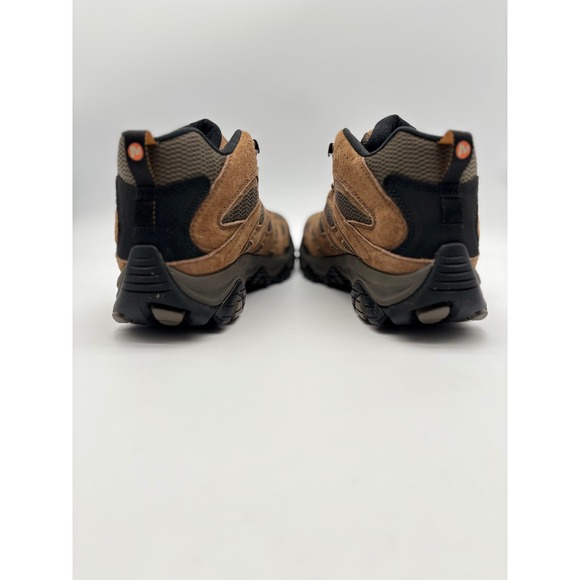 Merrell Moab 3 Mid WP Hiking Boots Mens 12  Brown New w/ Box Waterproof Vibram main image 4